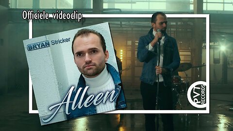 Bryan Stricker - Alleen (official musicvideo)