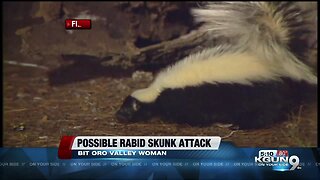 Oro Valley woman bit by skunk near Catalina State Park