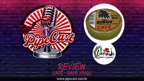 Rapé Xingu Café - O Confrade - PipeReviews