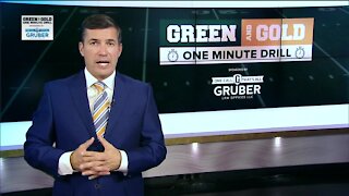 Green and Gold 1 Minute Drill - 10/30