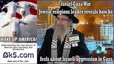 Israel Gaza War Jewish religious leader reveals how he feels about Israeli aggression in Gaza