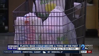 Plastic bag ban introduced in Baltimore City Council