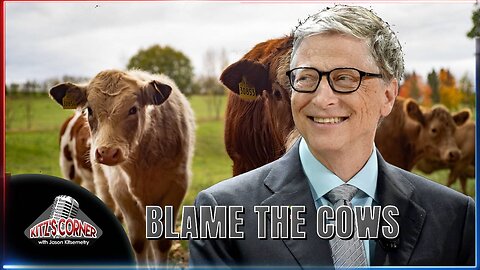 Bill Gates Blames Cows For Cause of Climate Change