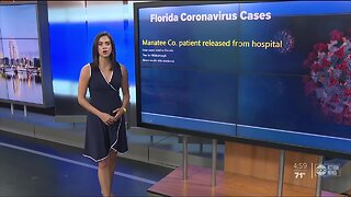 Florida’s first hospitalized patient with coronavirus released from hospital