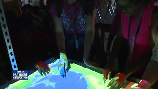 Partners in Education: Augmented Reality Sandbox