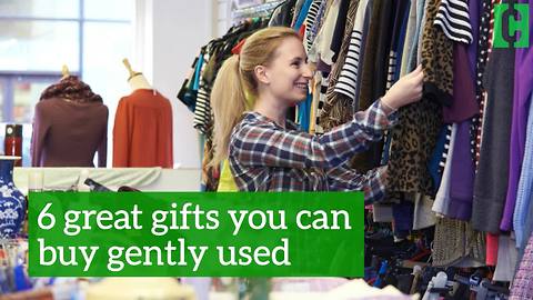 6 gifts you can buy gently used