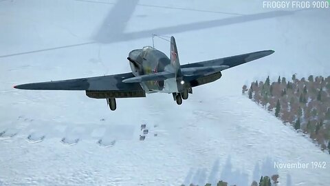 Yak 7, Two Kills + Landing (IL-2)