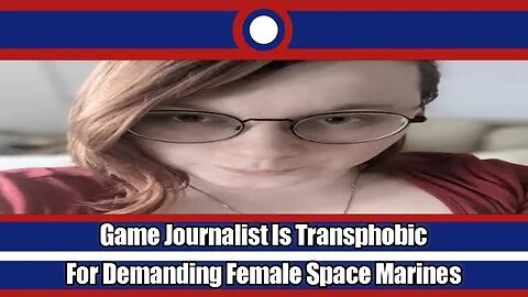 Game Journalist Cat Bussell Is Transphobe For Demanding Female Space Marines In Warhammer 40K