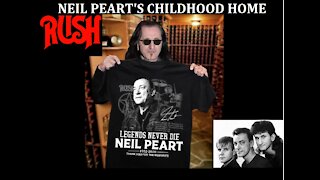 Neil Peart's Childhood Home