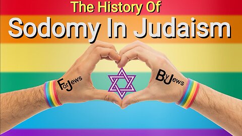 The History Of Sodomy In Judaism