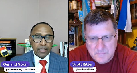 Scott Ritter & Garland Nixon - Ukraine Guaranteed Collapse, Iran Proved that Best US & Israel Defense Ineffective, Time to STOP Israel Escalation (4-18-2024)