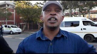 SOUTH AFRICA - KwaZulu-Natal - Interviews surrounding the Jacob Zuma trial (Videos) (233)