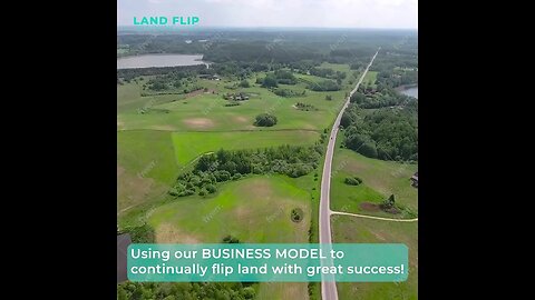 Huge margins! Low capital startup. We teach you how using our business model to flip land.