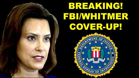 BOMBSHELL in Michigan!! The FBI double agent.