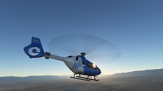 Microsoft Flight Simulator FS Excursions: Airbus H135 on the Move