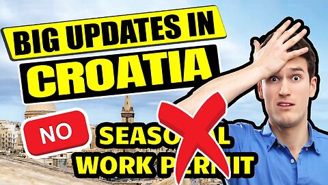 CROATIA WORK PERMIT VISA 2023 CROATIA WORK VISA FOR INDIANS IN CROATIA VISA updates | A2Z SERVICEZ