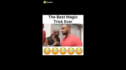Best funny magic trick