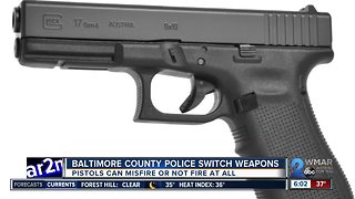 Baltimore County police set to spend $1.4 M on new guns