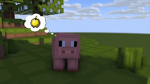 Piggy's Mine Adventure animation Minecraft (soso) 4k