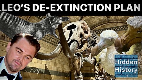 Leonardo DiCaprio seeks to use ancient DNA to bring back extinct Thylacine, Dodo and Woolly Mammoth