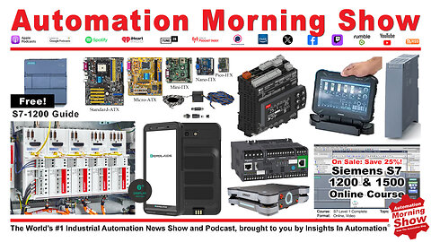 February 15 News about New HVAC PLC, Voltage Monitor, Ai, AMRs, DevOps, Passkey, 3D Printing & more