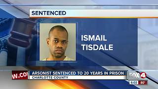 Man sentenced to 20 years more for arson
