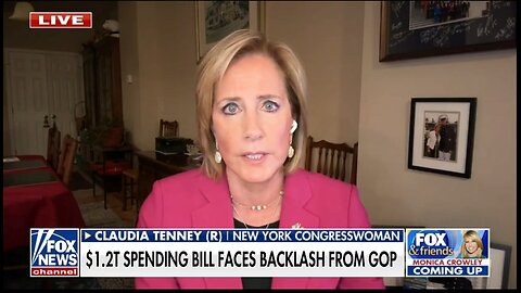 Rep Claudia Tenney: A Govt Shutdown Under Decrepit Biden Concerns Me