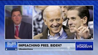 Kevin McCarthy Says GOP Shouldn't Impeach President Biden - But There's a Catch