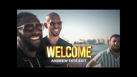 WELCOME | Andrew Tate Edit |TATE CONFIDENTIAL