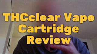 THCclear Vape Cartridge Review: Clear Hits But Cloudy Lab Tests