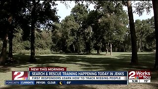 first responders learn how to track missing people