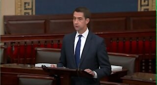 Tom Cotton Rips "The Squad" For Condemnations Of Israel During Hamas Conflict-1471