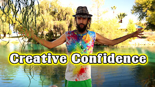 Developing Creative Confidence & Positive Intentions to Raise Your Vibration!