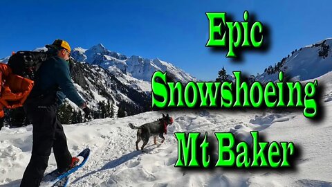 Artist Point Snowshoe | Mt Baker