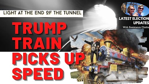 Full Show Light At The End of the Tunnel... The Trump Train Is Picking Up SPEED!