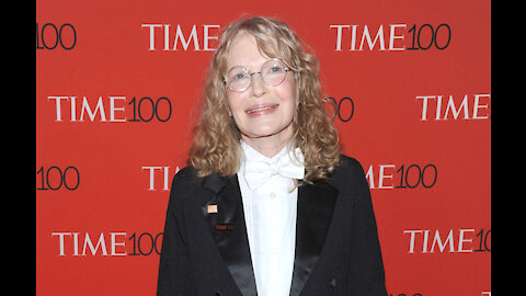 Mia Farrow is scared of Woody Allen