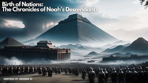 Birth of Nations: The Chronicles of Noah's Descendants | A TIME TO REASON | BIBLE JOURNEY