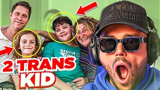 This Family Has TWO Trans Kids?! (BASED Reaction)
