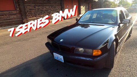 Preparing my BMW E38 to Sell (Part 1)