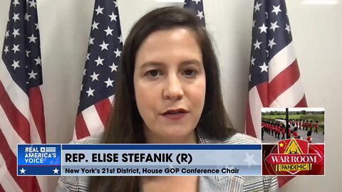 Rep. Elise Stefanik on Centering The House Republican Message on ‘Biden’s Created Crises