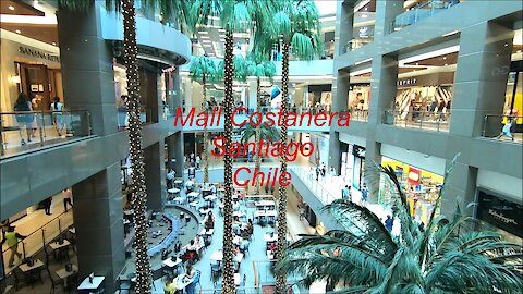 Mall Costanera Center in Santiago, Chile