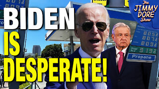 Biden Threatens Mexico Over Oil!