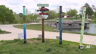 Peace poles share positive message in Lenexa