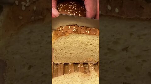 O Pão Perfeito para Sanduíches - Sem Glúten