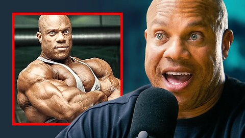The Only 10 Exercises Men Need To Build Muscle | 7X Mr Olympia Phil Heath