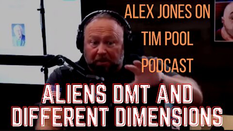ALEX JONES ON #ALIENS AND #DMT