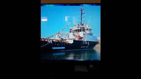 A GOOD QUALITY VIDEO OF THE DESTRUCTION OF THE TUGBOAT “VASILY BEKH” ON JUNE 17, AT 3:54 AM