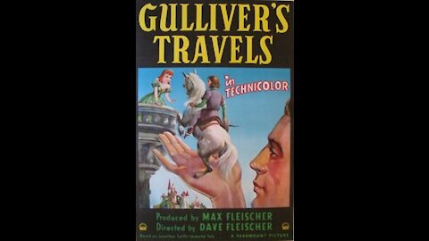 Gulliver's Travels (1939) | Directed by Dave Fleischer - Full Movie