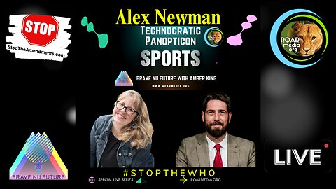 Technocratic Panopticon Sports with Alex Newman