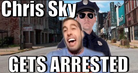 Chris Sky Goes To Jail
